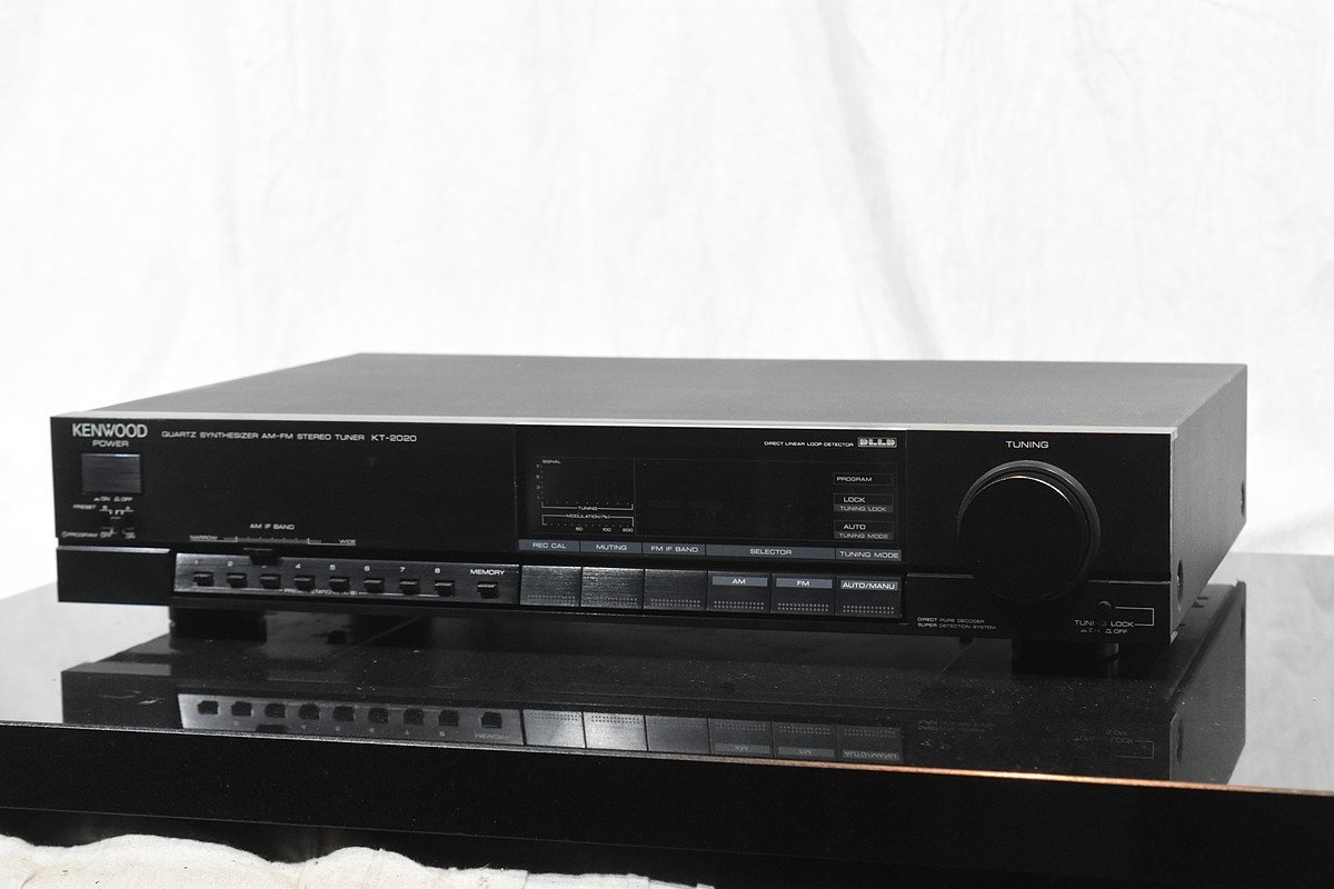 KENWOOD/ケンウッド FM/AMチューナー KT-2020 ☆元箱付属【現状渡し品】