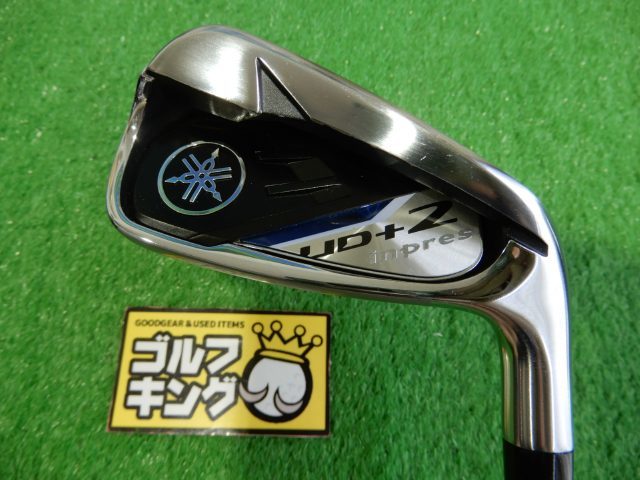 GK緑★ 691 【単品アイアン】★ヤマハ★インプレスUD+2 2021★AirSpeeder for Yamaha M421i★SRフレックス★おすすめ★