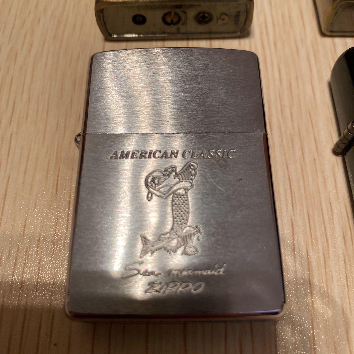 ZIPPO オイルライター まとめ売り ジッポーライター LARKINS 4点セット 
