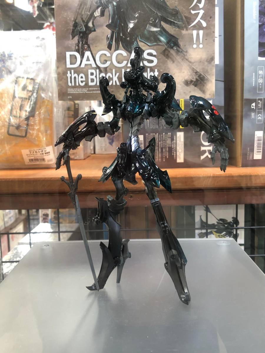 ◇FSS◇ボークス◇1/100GTMダッカス◇正規品 1⁄100 ダッカス・ザ
