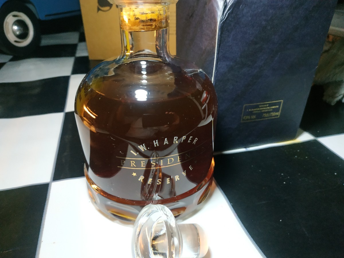 未開栓】古酒 I.W.HARPER PRESIDENT'S RESERVE ハーパー プレジデント