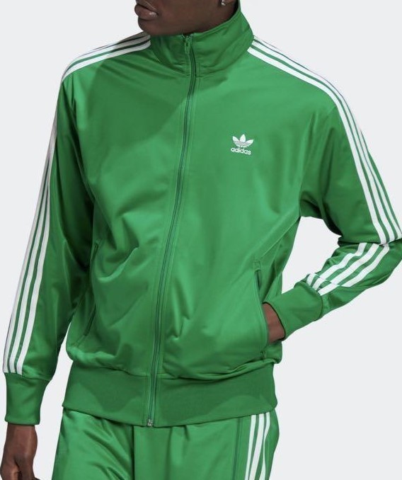 アディダス/ファイヤーバード/トラックトップ/ジャケット/緑 /グリーン/L/検索/atp/sst /レトロ/ ジャージ /学校 /男女/GN3512/809