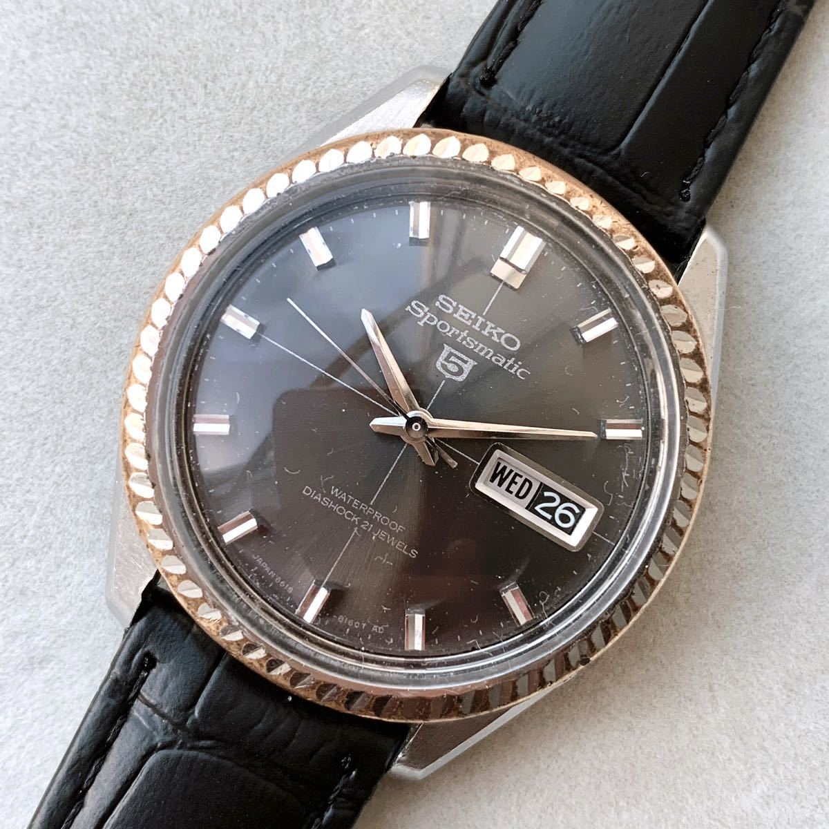 セイコー スポーツマチック SEIKO 自動巻 アンティーク スポーツ 