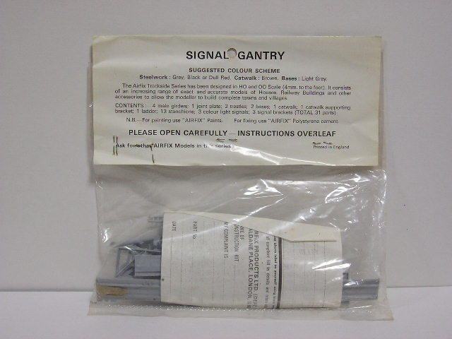 英・AIRFIX HOスケール SIGNAL GANTRY 元袋未開封_3