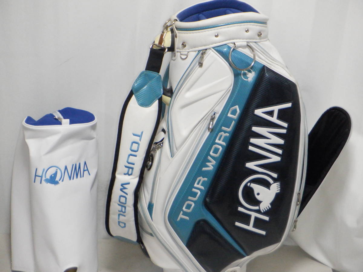 HONMA ホンマ TOUR WORLD 9.0型☆中古☆アスリートスタッフモデル