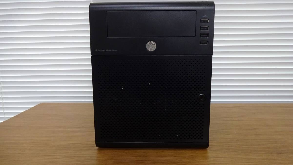 BIOS起動確認済]HP ProLiant MicroServer N54L 8GB(4Gx2)(HP 