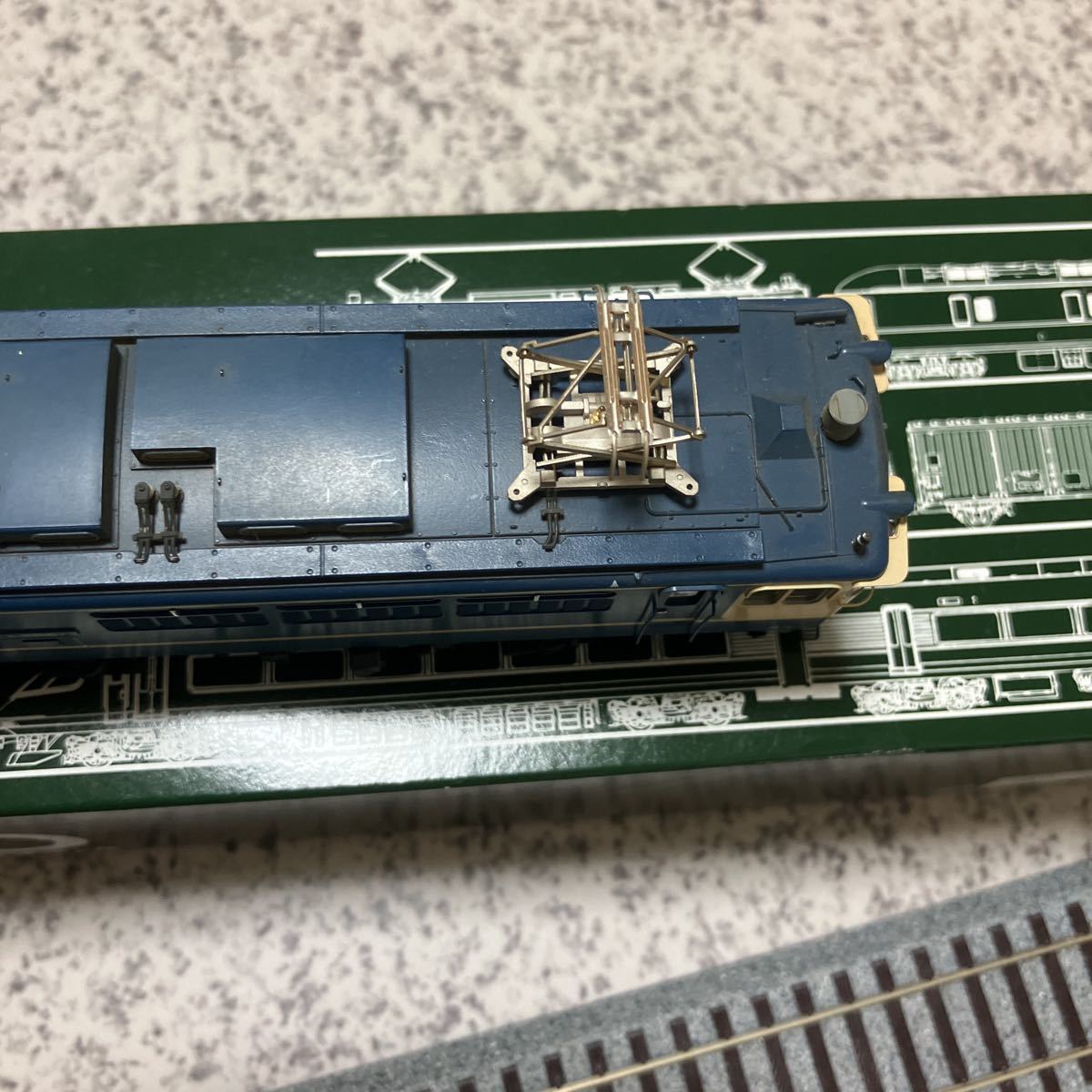 KATO EF65 1-306 HOゲージ 1000番台 後期形 | HO 鉄道模型 カトー 0