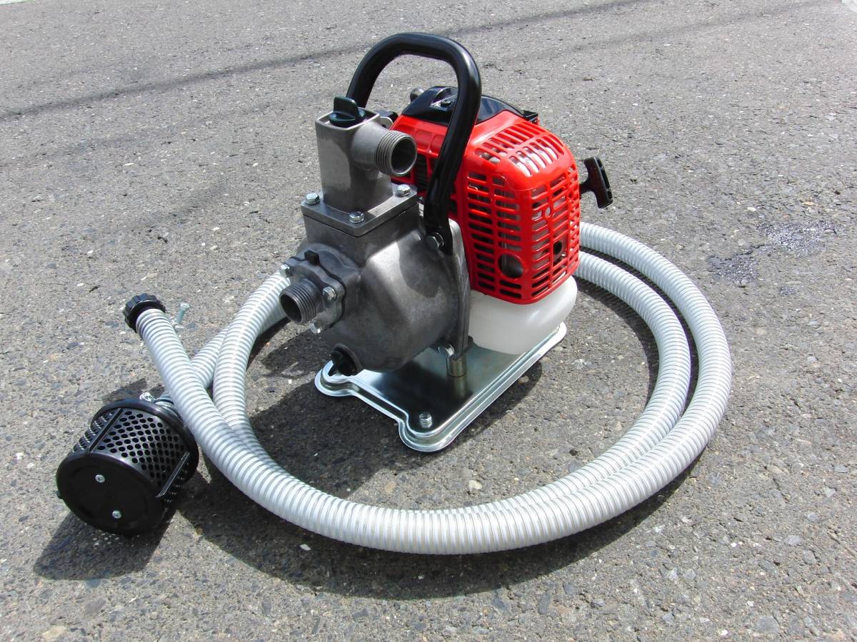 展示品処分　現行機★小型　災害対策など　ZENOAH / ゼノア 軽量2サイクル エンジンポンプ PE2500H-EZ