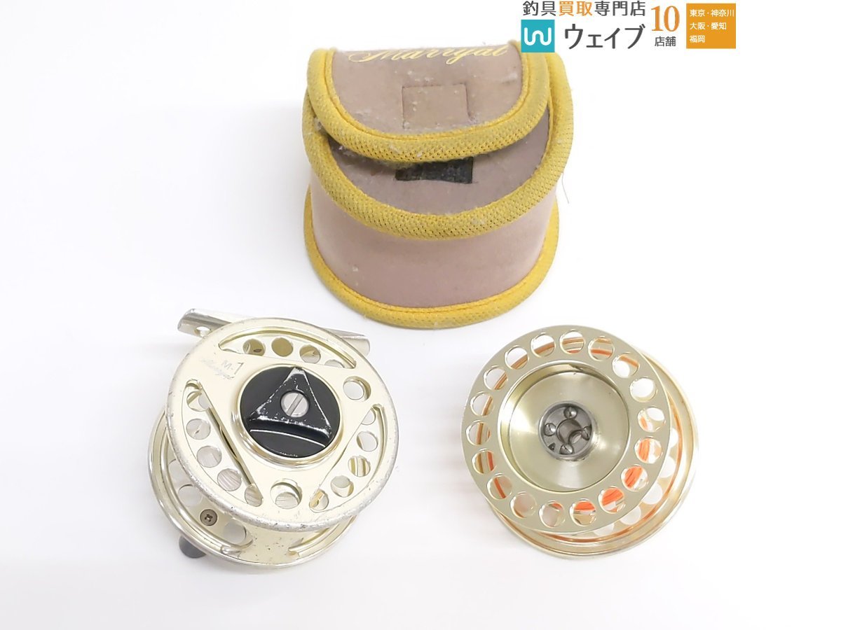 Marryat マリエット M-1 替えスプール付属 Yahoo!オークション