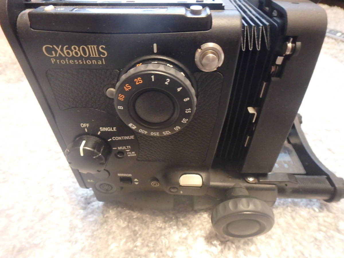 フジフイルム GX680 FUJIFILM GX680 III S ボディのみ lll S ボディ