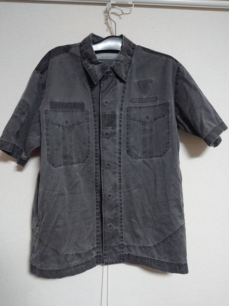 アーカイブ級！！ アンダーカバー 99SS レーリフシャツ UNDERCOVER