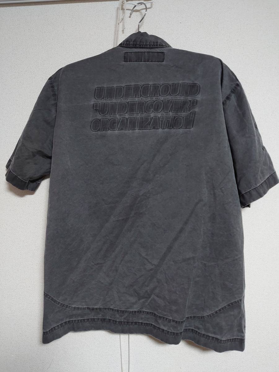 アーカイブ級！！ アンダーカバー 99SS レーリフシャツ UNDERCOVER