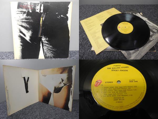 新品レコード！1997年オリジナル ローリングストーンズ LP◯THE