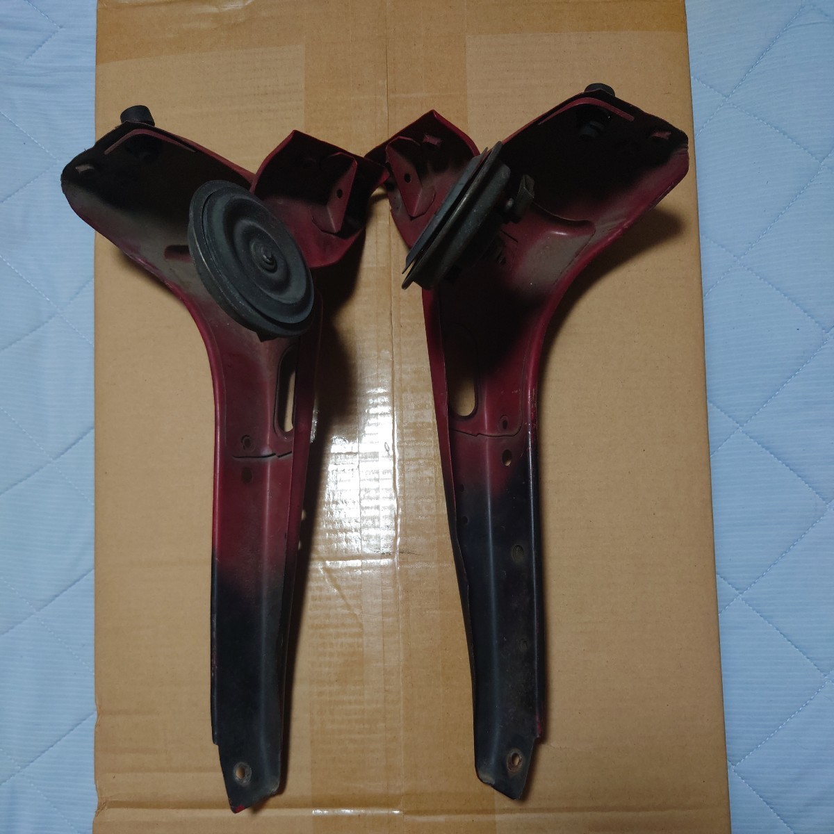 180SX ヘッドライトブラケット リトラステー ワンビア (ヘッドライト 