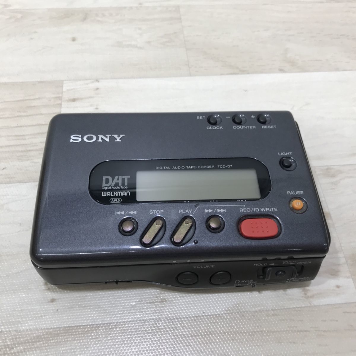 ジャンク SONY ソニー DATウォークマン TCD-D7[N5154] ,付属 【公式通販】