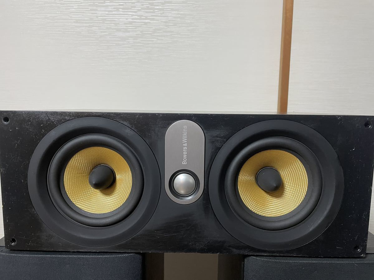 ☆B&W Bowers & Wilkins HTM62 センタースピーカー☆動作品☆ HTM62