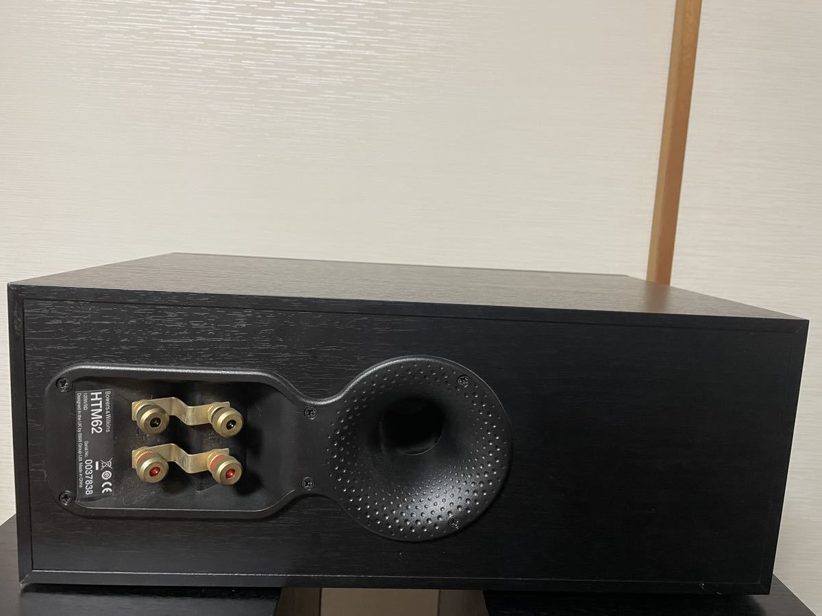 ☆B&W Bowers & Wilkins HTM62 センタースピーカー☆動作品☆ HTM62
