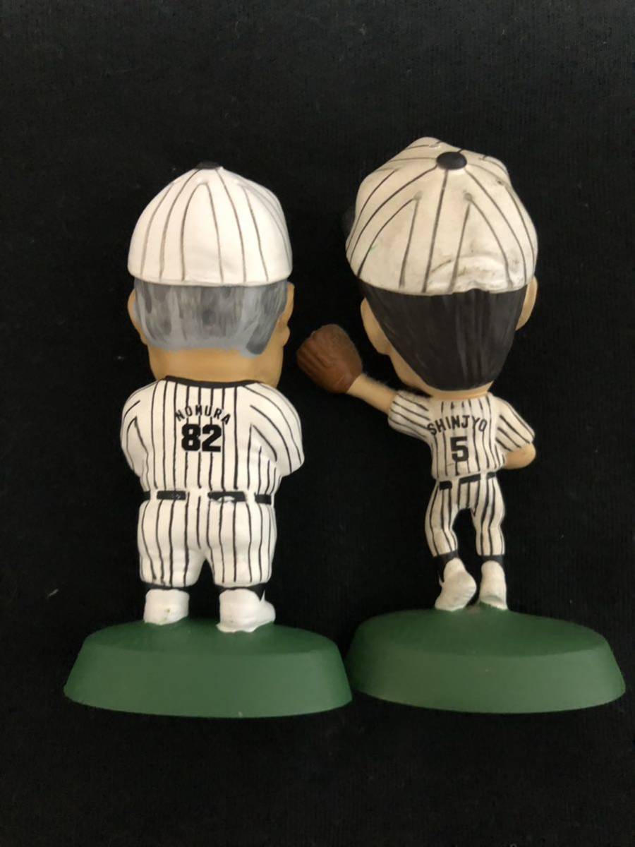 阪神タイガース 野村克也＆新庄剛志 フィギュア コリンシアン社製 1998  