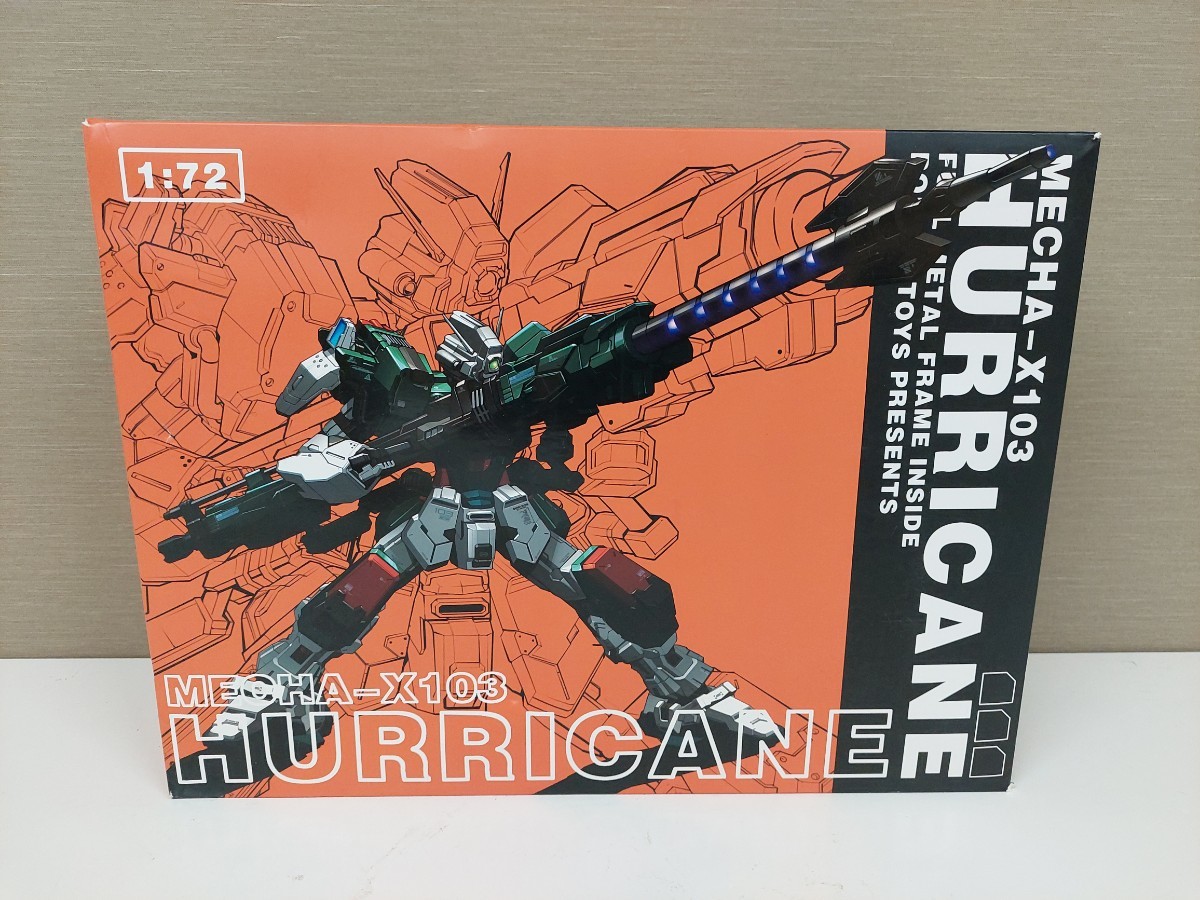 POISON TOY 1/72 バスターガンダム MECHA-X103 HURRICANE | CIRCOLEKTRA.NL