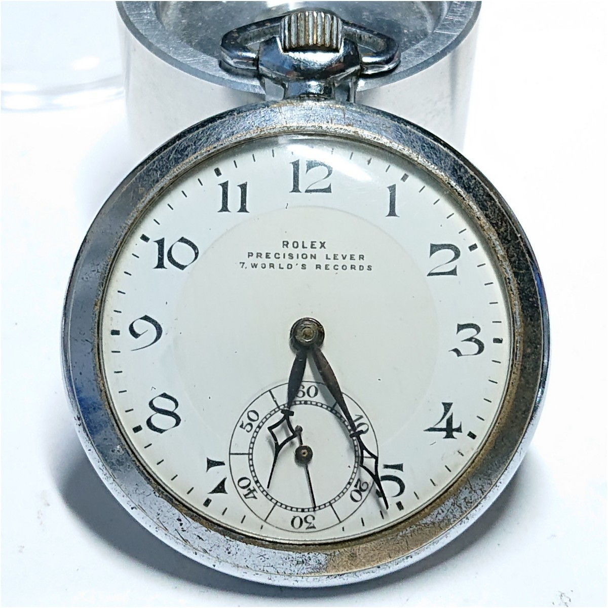 Rolex Pocket Watch Vintage Military 1920\