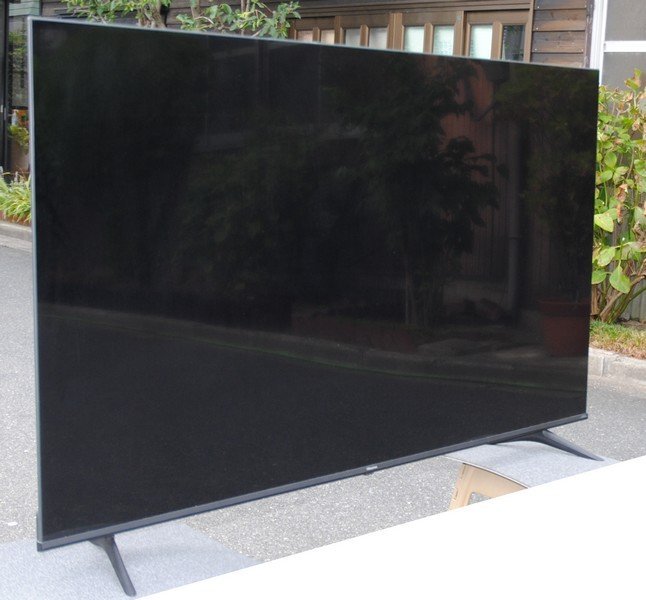 山ちゃん美品Hisense 65インチ 4K液晶テレビ 65A65H
