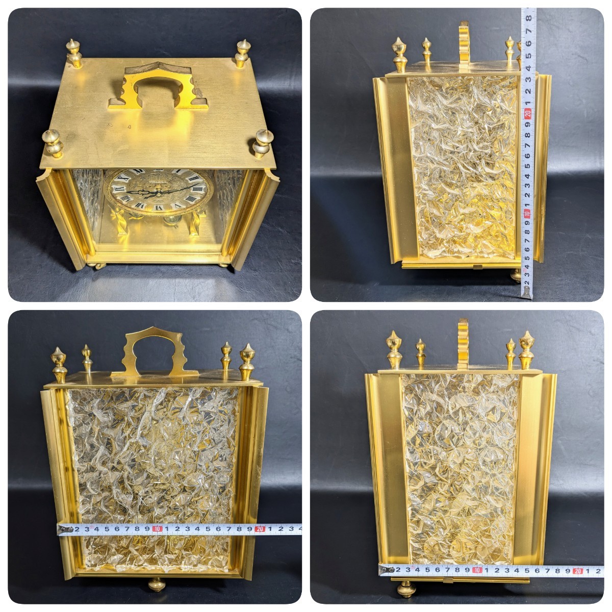 Master 400DAY NISSHIN CLOCK 日新時計 マスター ゼンマイ式 Master 400DAY NISSHIN CLOCK 日新時計 マスター ゼンマイ式