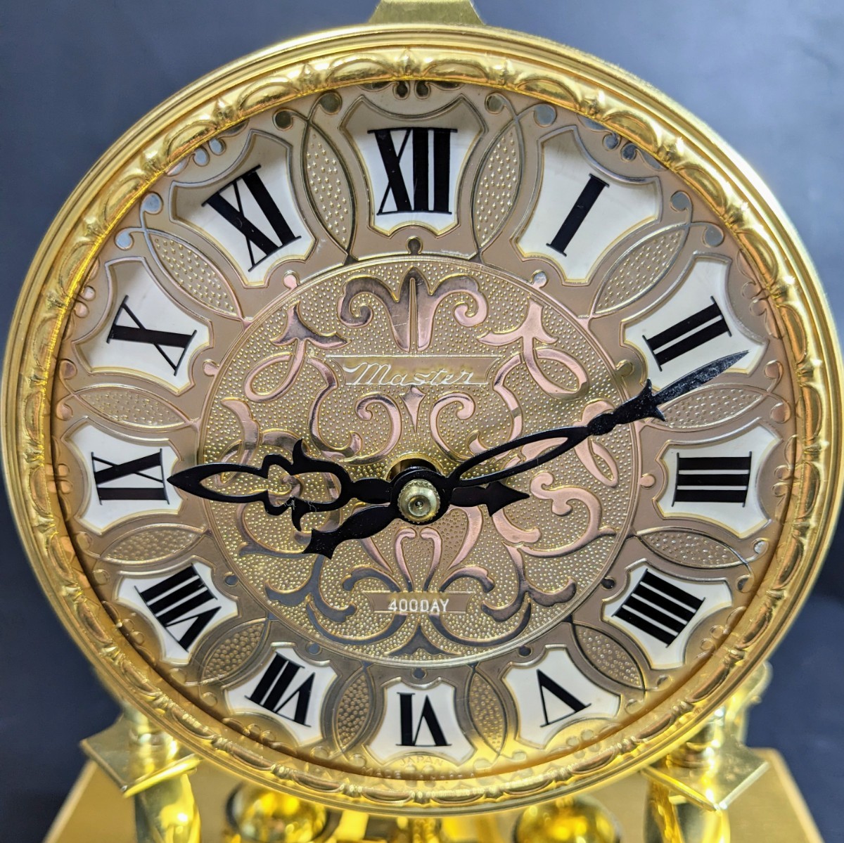 Master 400DAY NISSHIN CLOCK 日新時計 マスター ゼンマイ式 Master 400DAY NISSHIN CLOCK 日新時計 マスター ゼンマイ式