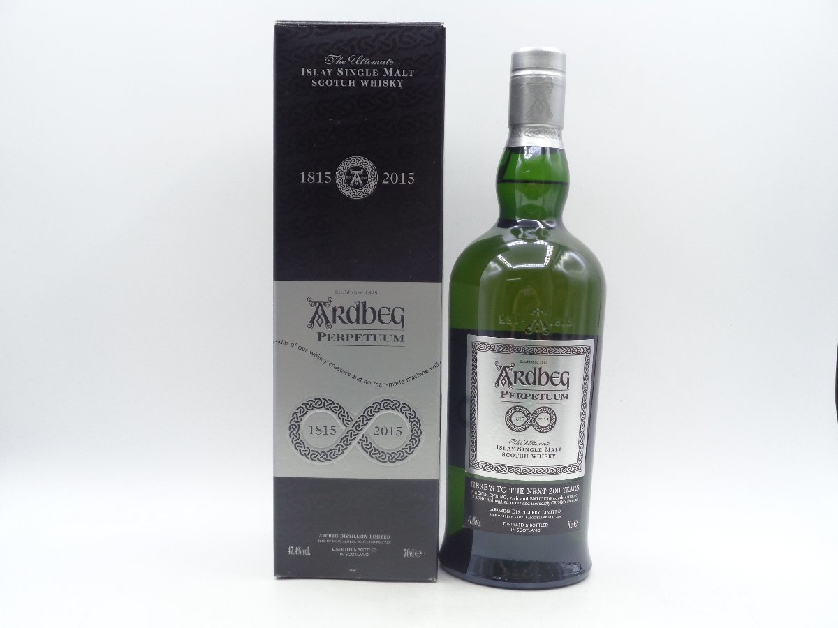 ARDBEG PERPETUUM 1815 2015 アードベッグ パーペチューム アイラ 
