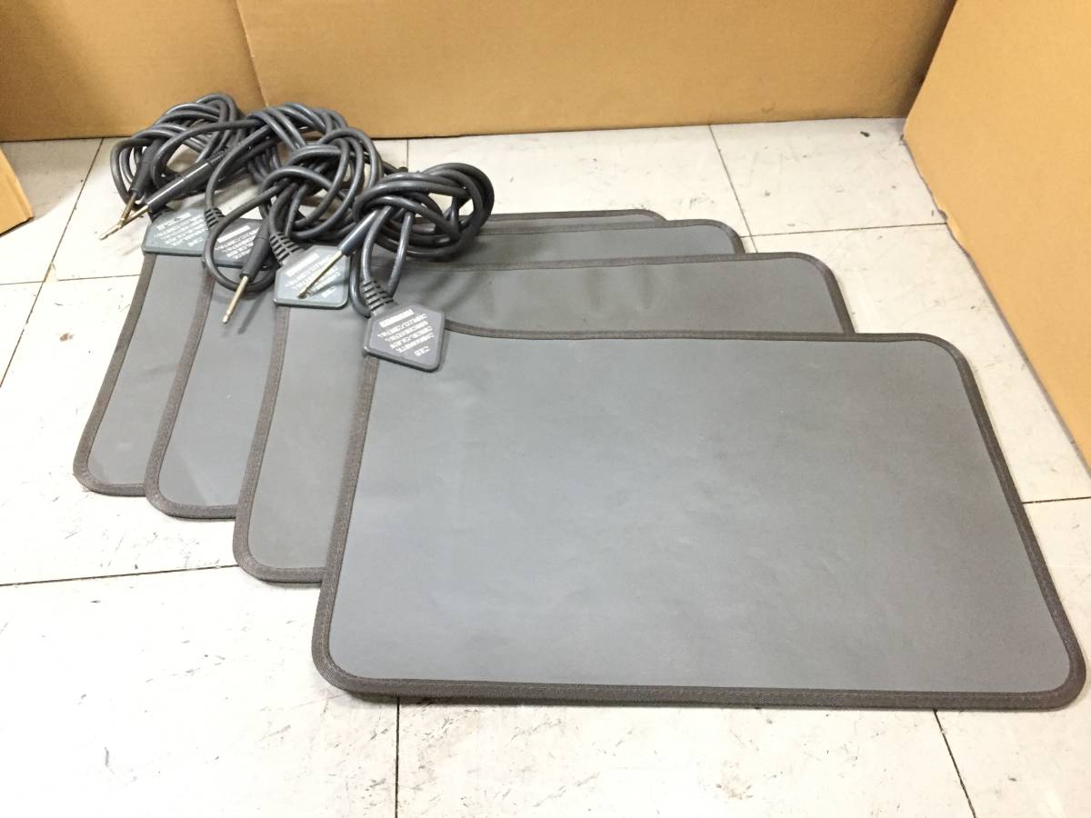 SHIMADZU アクトリー D9000 絶縁シート、電床マットは新品 電位治療器