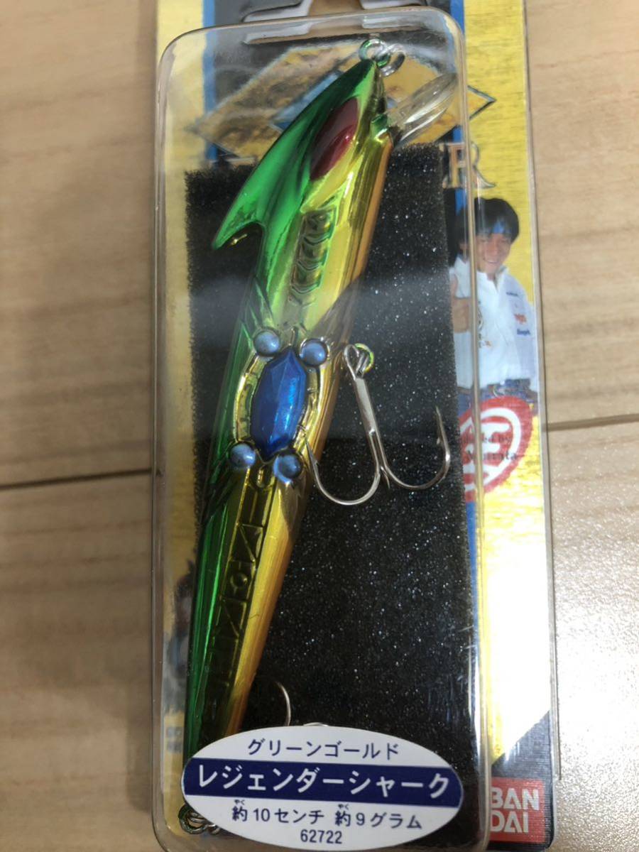 グランダー武蔵 バンダイ レジェンダーホーク と レジェンダーシャーク