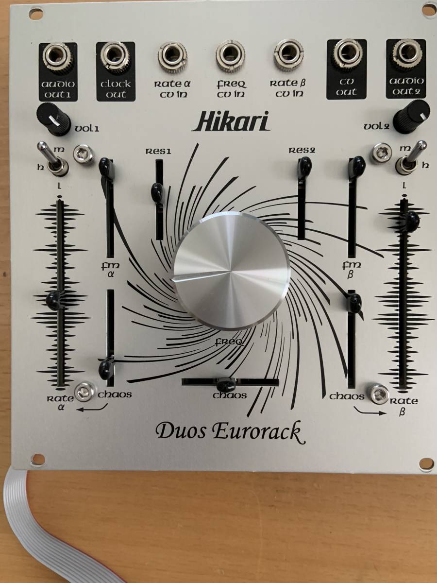 hikari instruments duos eurorack モジュラーシンセ Hikari Duos