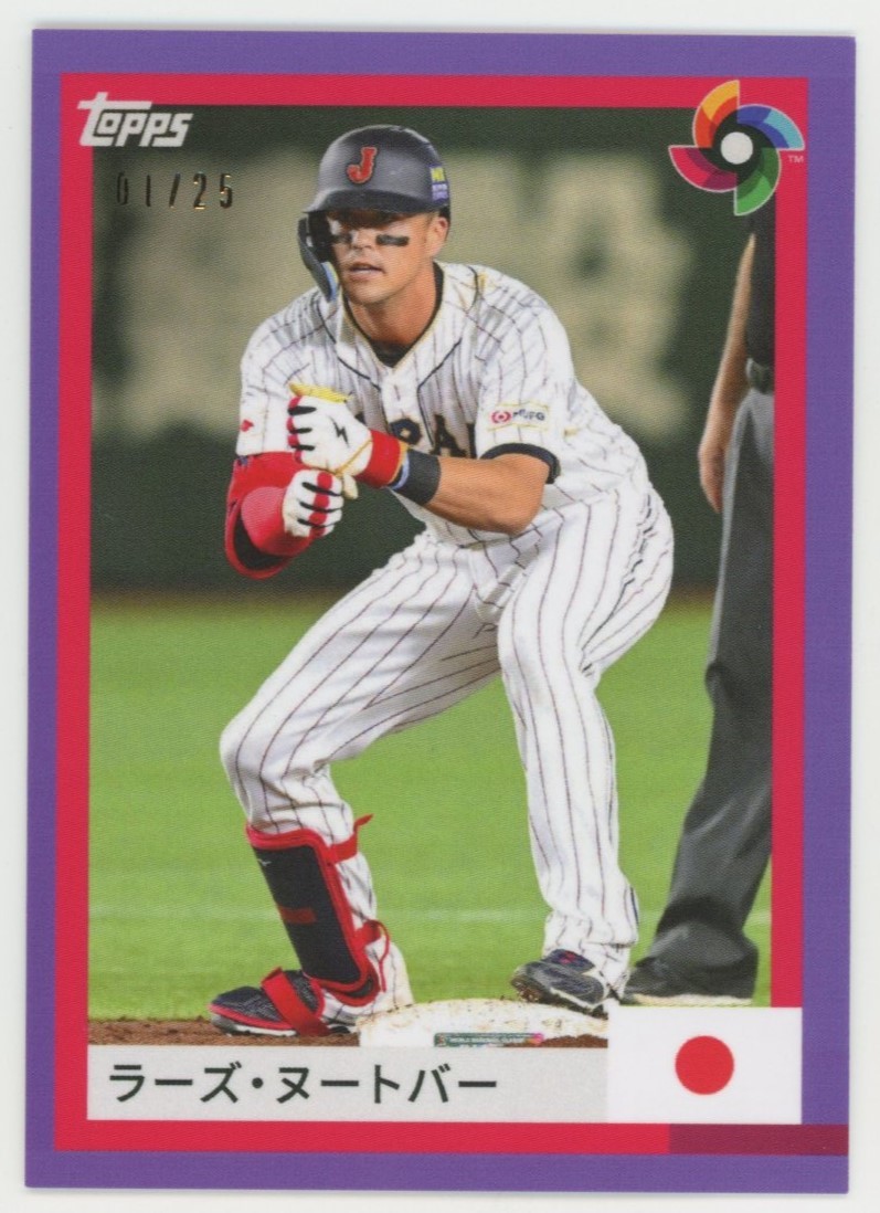 topps MLB 2023ラーズ・ヌートバー topps ラーズ・ヌートバー 0 Japan Yahoo!オークション wbc日本 01/25