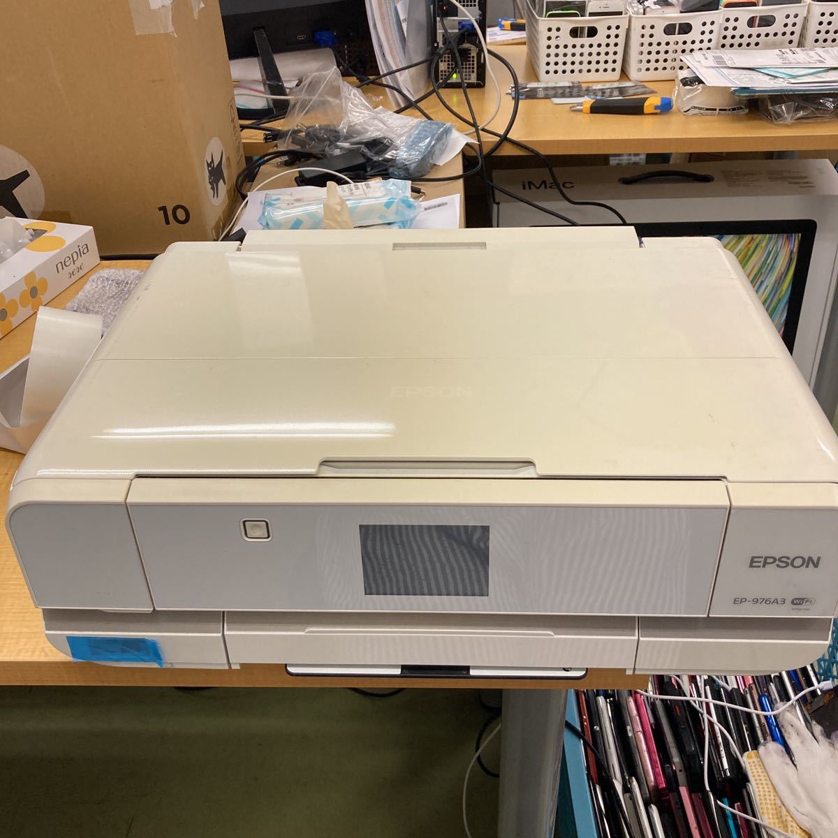 EPSON EP 976A3 ジャンク品 現状品 EP-976A3 EPSON エプソン Colorio インクジェットプリンター 本体