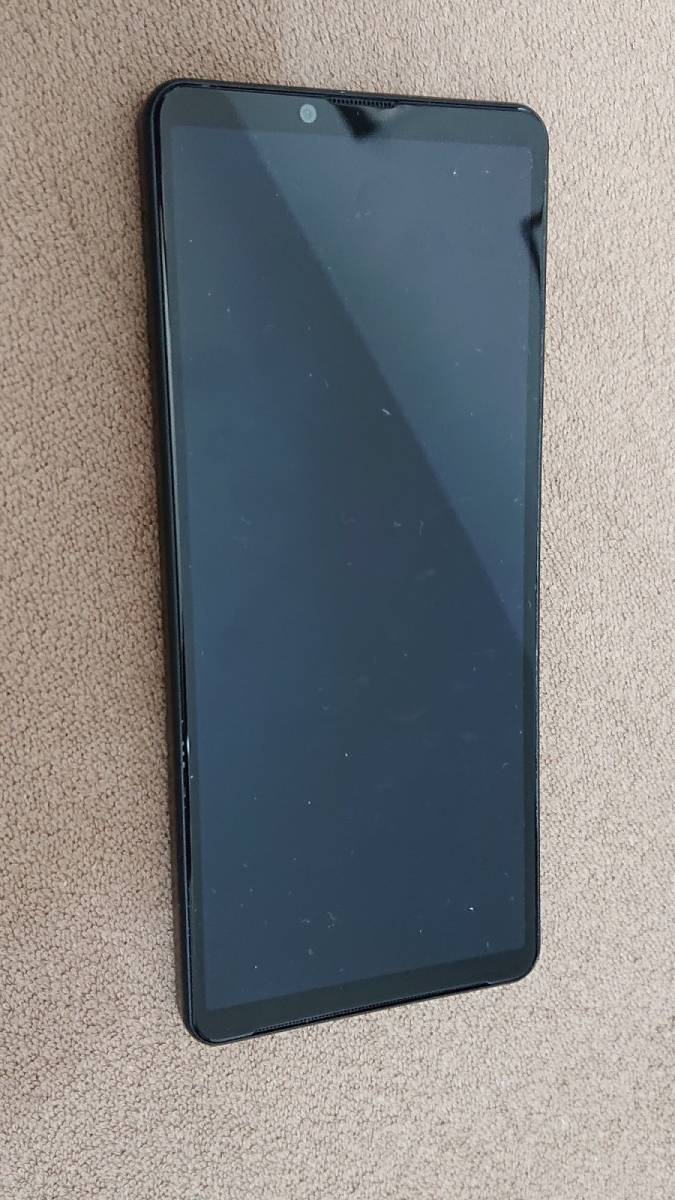 【新品未使用】XPERIA 10Ⅳ（ブラック）　ガラスコーティング処理済