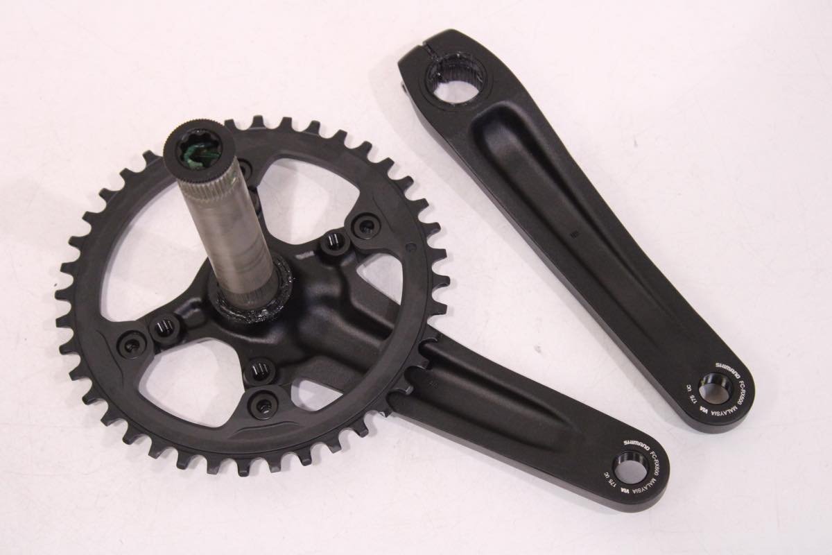 シマノ GRX FC RX600 170mmクランクセット 30-46 11s - パーツ公式 ストア