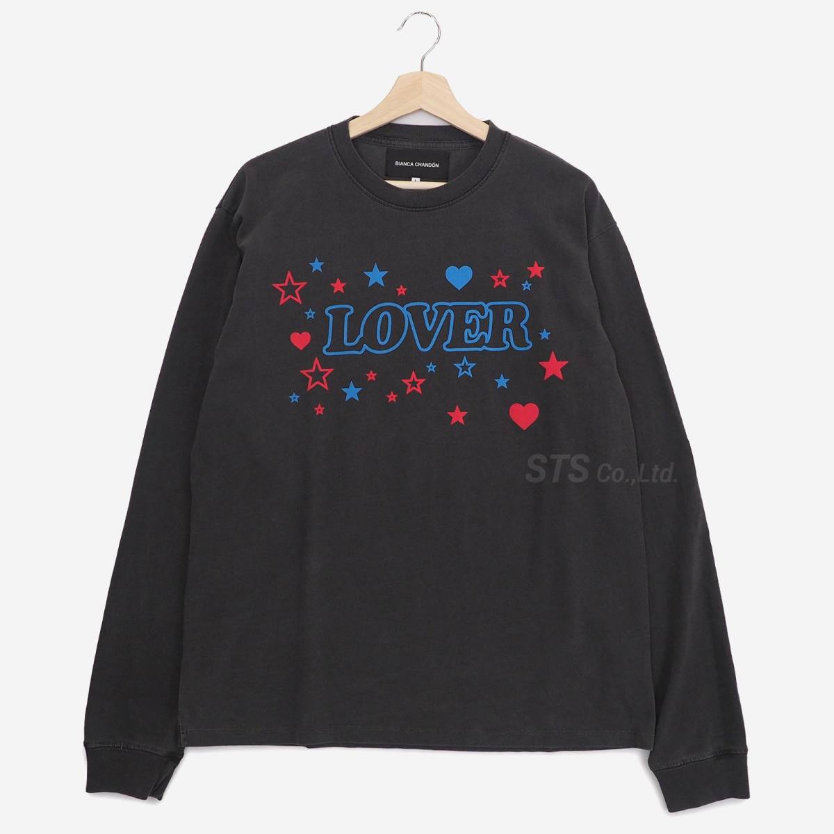 Bianca Chandon - LOVER Longsleeve T-Shirt 黒XL ビアンカ シャンドン