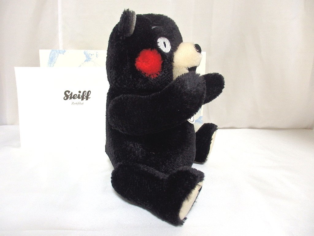 steiffシュタイフ×KUMAMON 第一弾/ 2013年限定「テディベア・くまモン