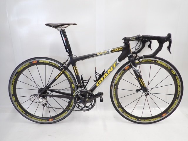 GIANT TCR ONCE DURA-ACE 2x10s 2002年頃 44cm MAVIC COSMIC CARBON SL 