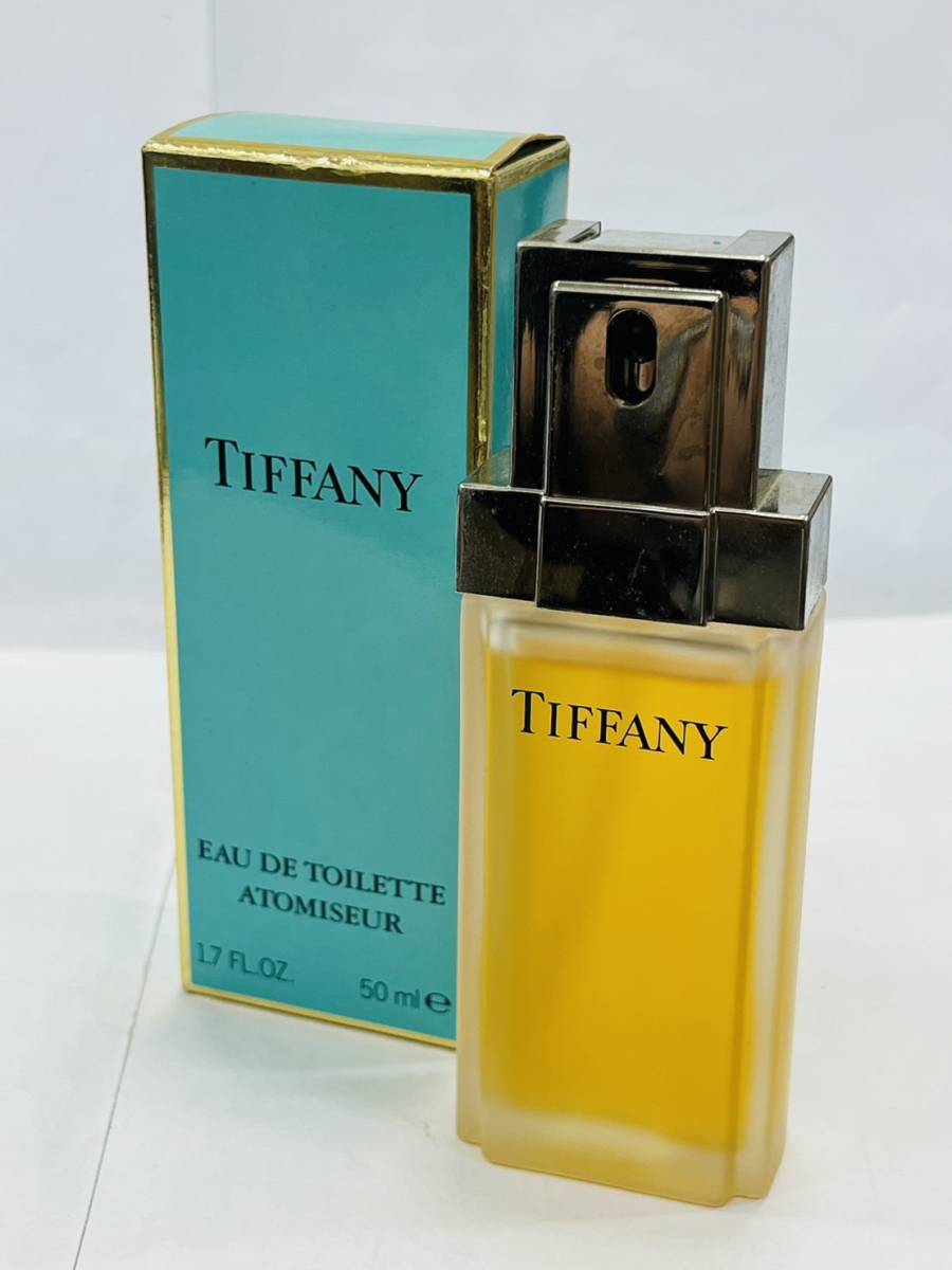 新作入荷，SALE 1円スタート TIFFANY＆Co. ティファニー オードトワレアトマイザー 50ml 箱付き 女性用 フレグランス 香水(ティファニー)｜売買されたオークション情報、yahooの商品情報をアーカイブ公開 - オー ティファニー