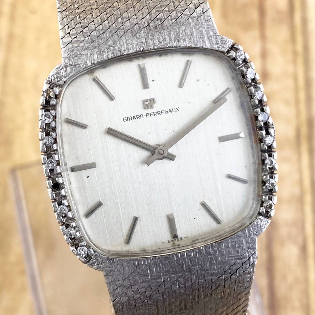1円〜】GIRARD PERREGAUX ジラール ペルゴ 腕時計 メンズ 手巻き 
