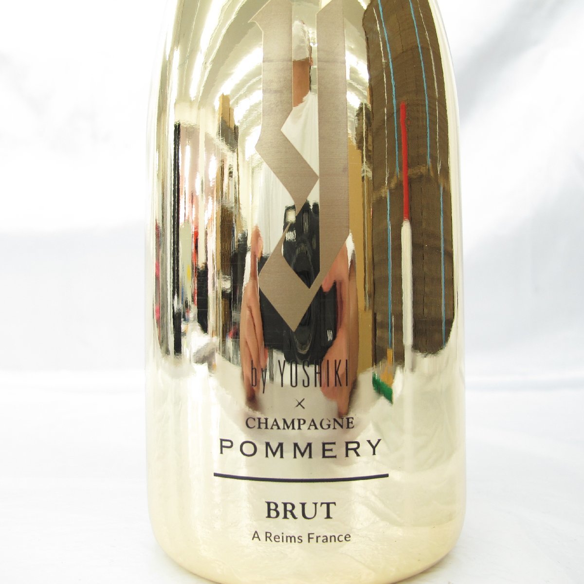 未開栓Y by YOSHIKI × CHAMPAGNE POMMERY ワイ・バイ・ヨシキ 未開栓 Y