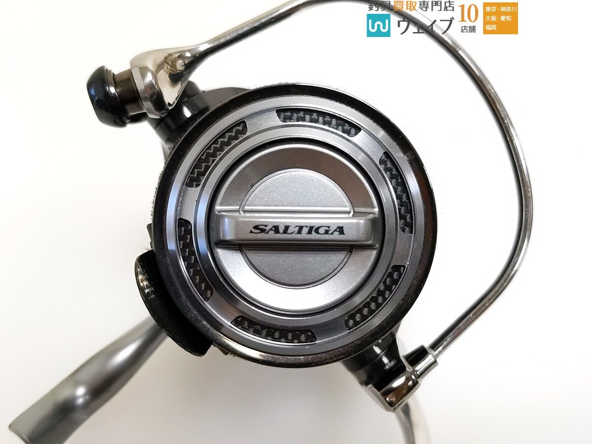 SALTIGA 4500 スピニングリール 本体　10 ソルティガ ダイワ 10 ソルティガ 4500 - SALTIGA 4500 スピニングリール 本体 10