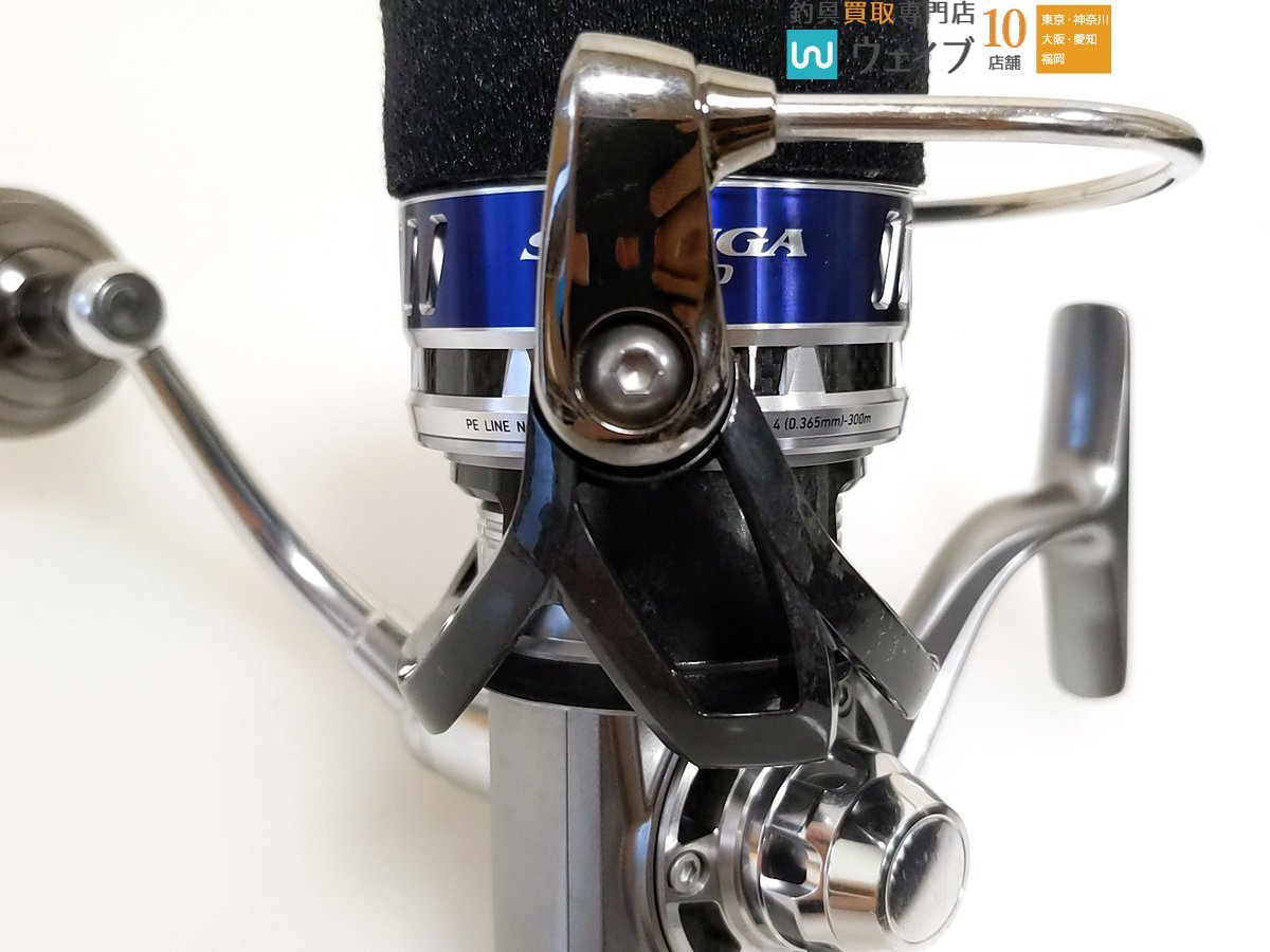 ダイワ 10 ソルティガ 4500 - SALTIGA 4500 スピニングリール 本体 10