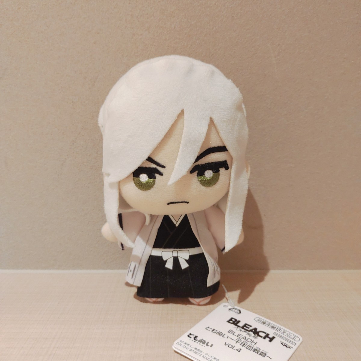 BLEACH ブリーチ ともぬい 千年血戦篇 浮竹十四郎 3 作品別 は行