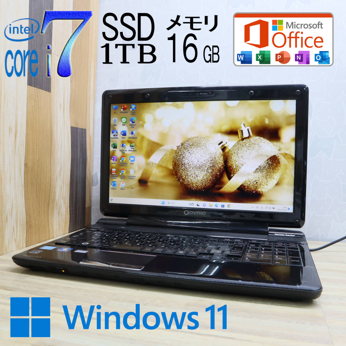 i7 Core NEC 今だけ新品SSD1TB×メモリ16GBNEC | core ✨ノートパソコン i7