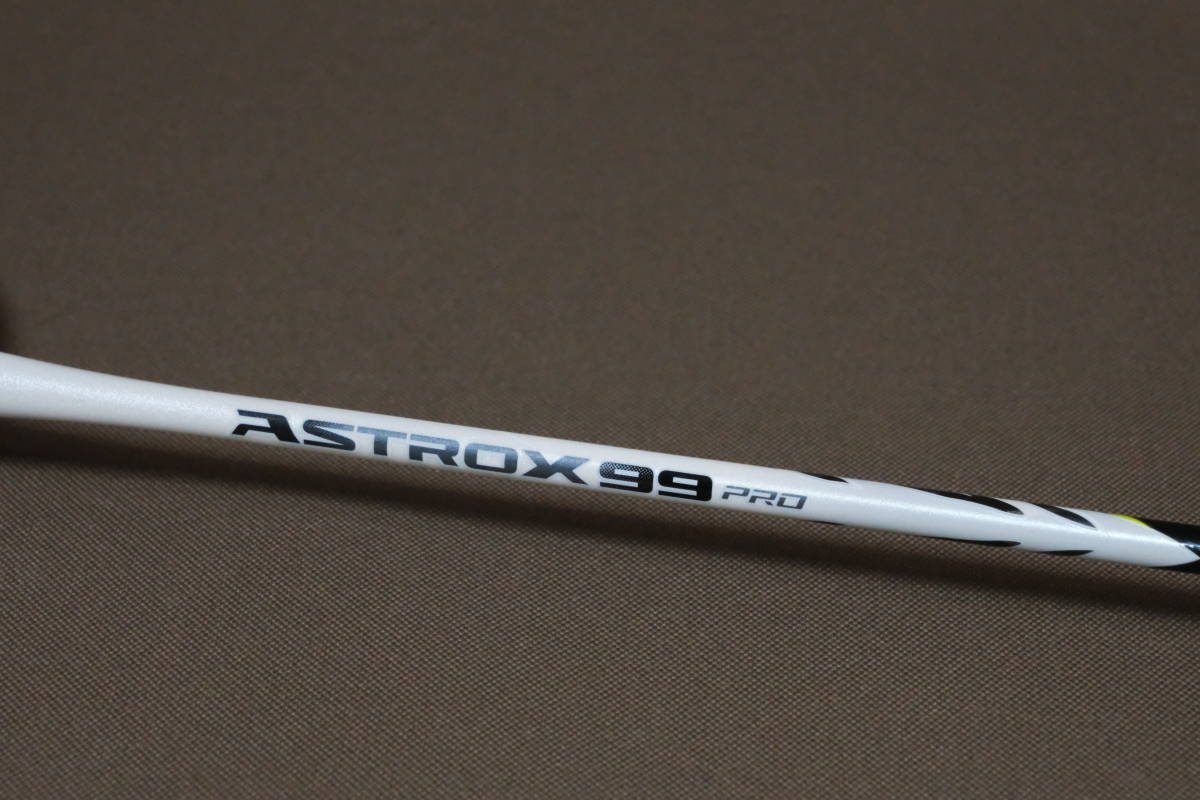 【極美品】ASTROX 99 GAME ホワイト 3UG5 極美品】ASTROX 99 GAME ホワイト 3UG5