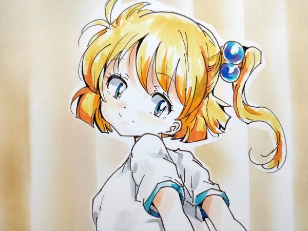 オリジナル ブルマ 手描きイラスト 女の子 - Yahoo!オークション オリジナル ブルマ 手描きイラスト 女の子 - Yahoo!オークション