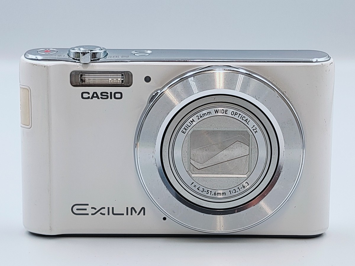 CASIO EXILIM EX-ZS180 シルバー コンパクトデジタルカメラ 動作確認済み