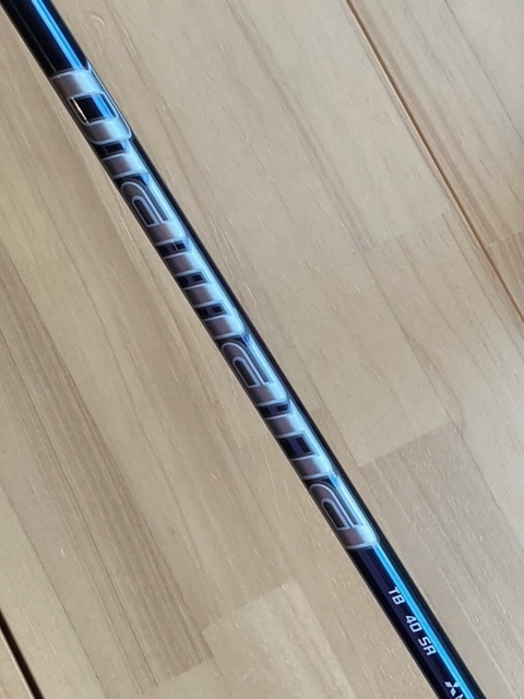 三菱レイヨン ディアマナTB Diamana TB 40SR（希少）１W キャロウェイ
