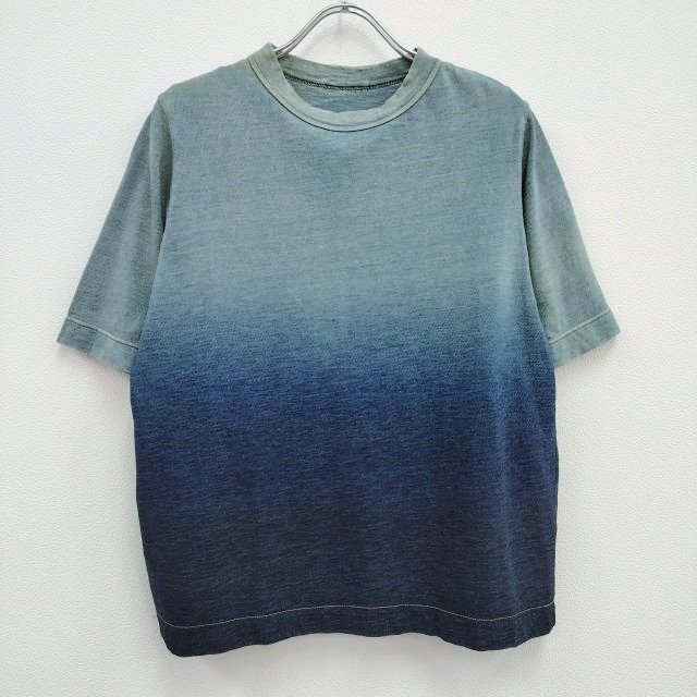 3-0811S♪45R/45rpm 新品 度詰天竺の45星Tシャツ 海景（再び